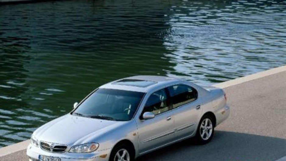 Nissan Maxima QX 2.0 Elegance - Niedoceniona wielkość