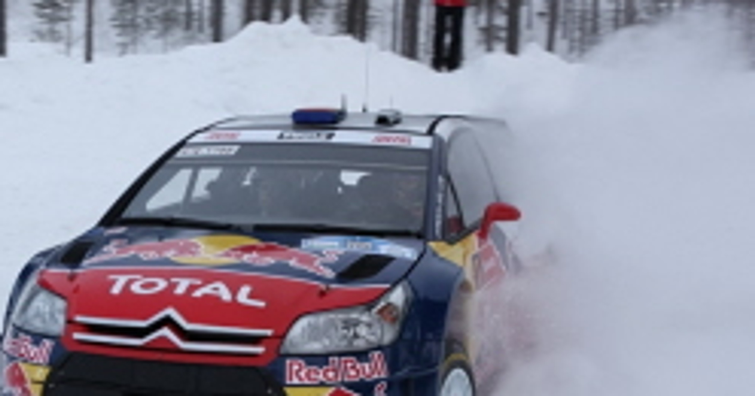 Arctic Rally 2010: bezkonkurancyjny Sordo, udana rozgrzewka Sołowowa