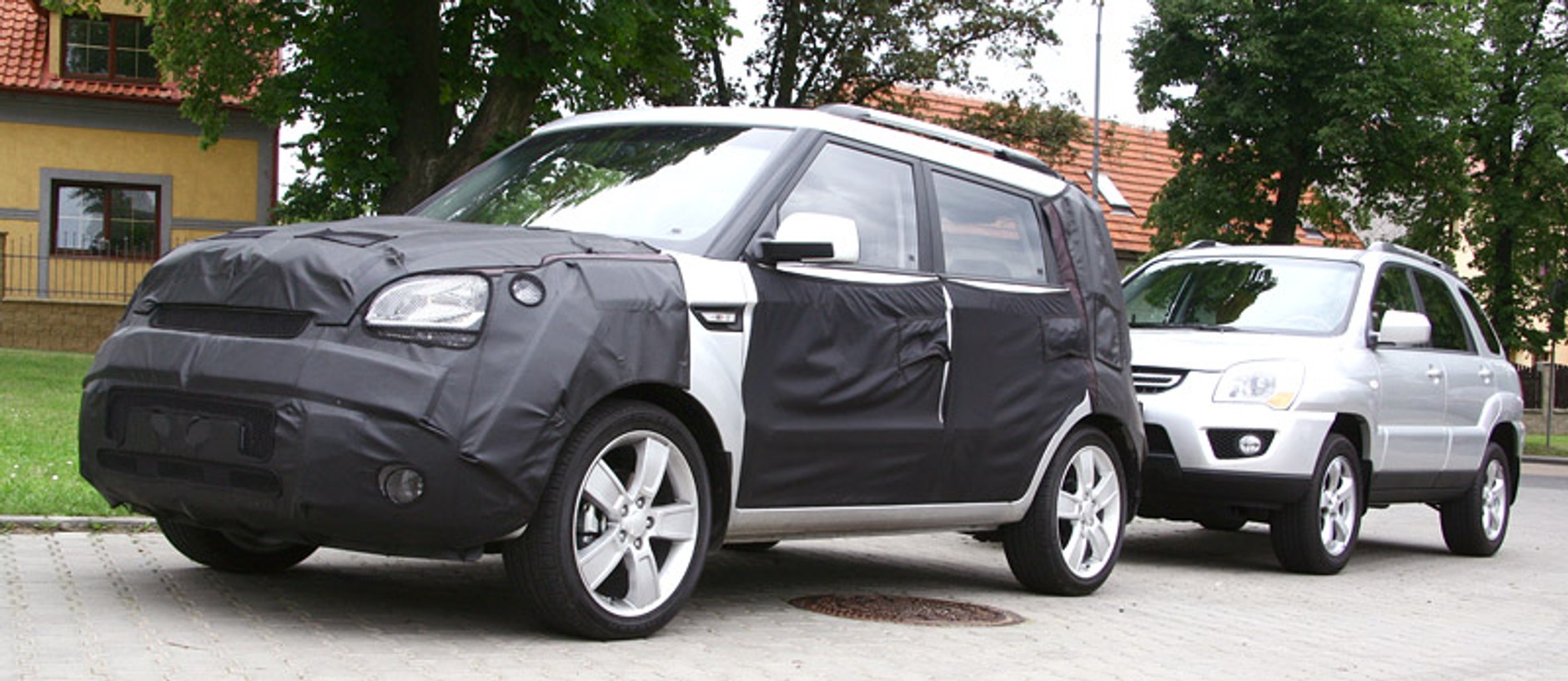 Kia Soul: pierwsze jazdy przed premierą (fotogaleria)