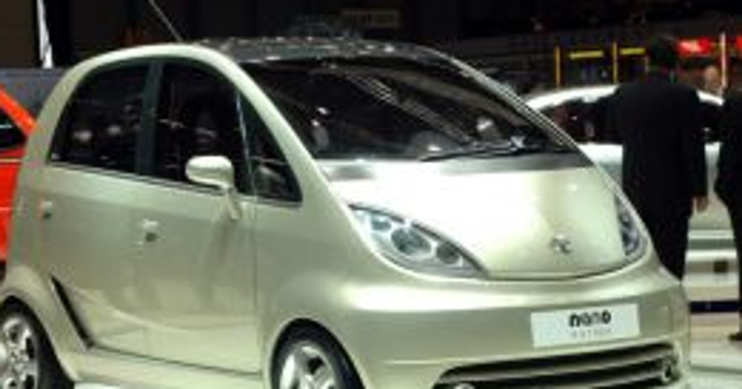 Genewa 2009: Tata Nano w wersji europejskiej