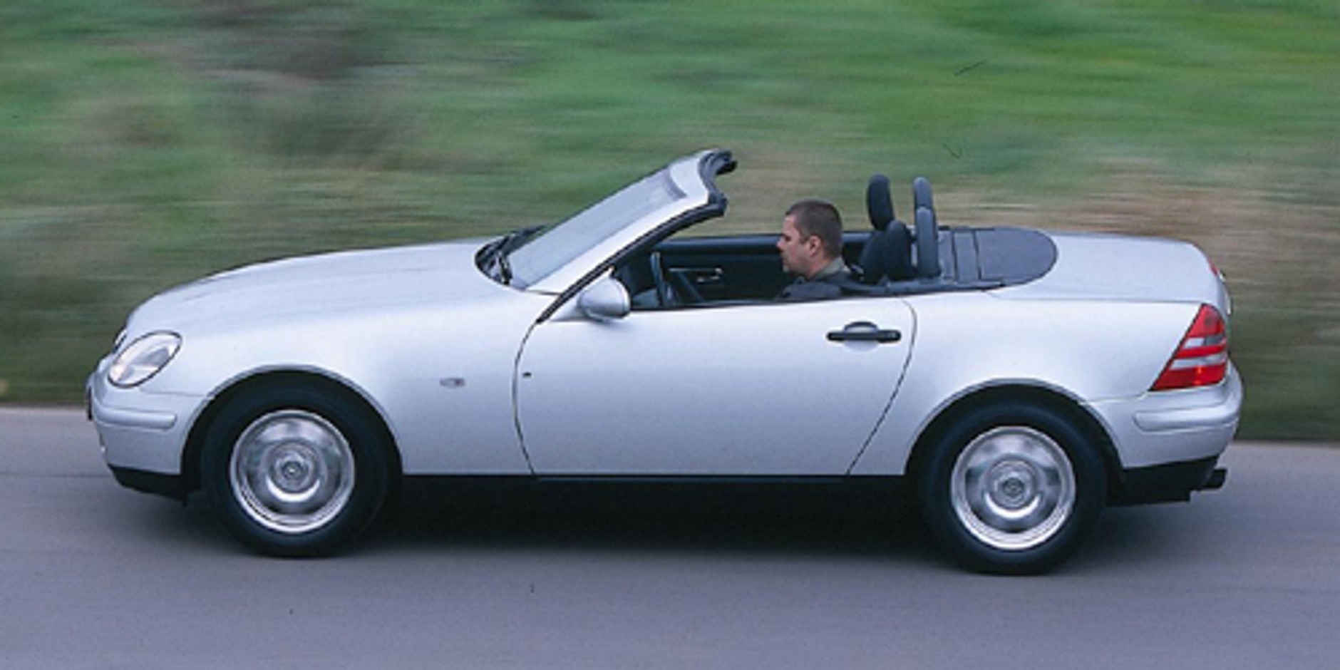 Mercedes SLK - Jak rodzinna biżuteria