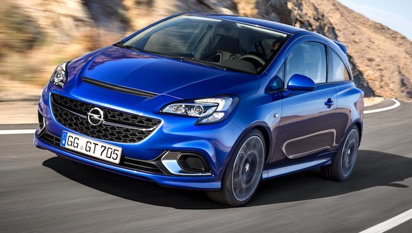 Opel Corsa OPC