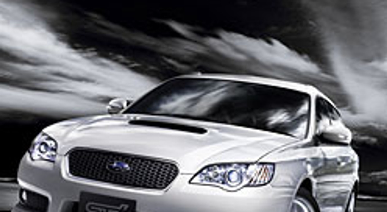 Subaru Legacy STI: niedostępny smakołyk