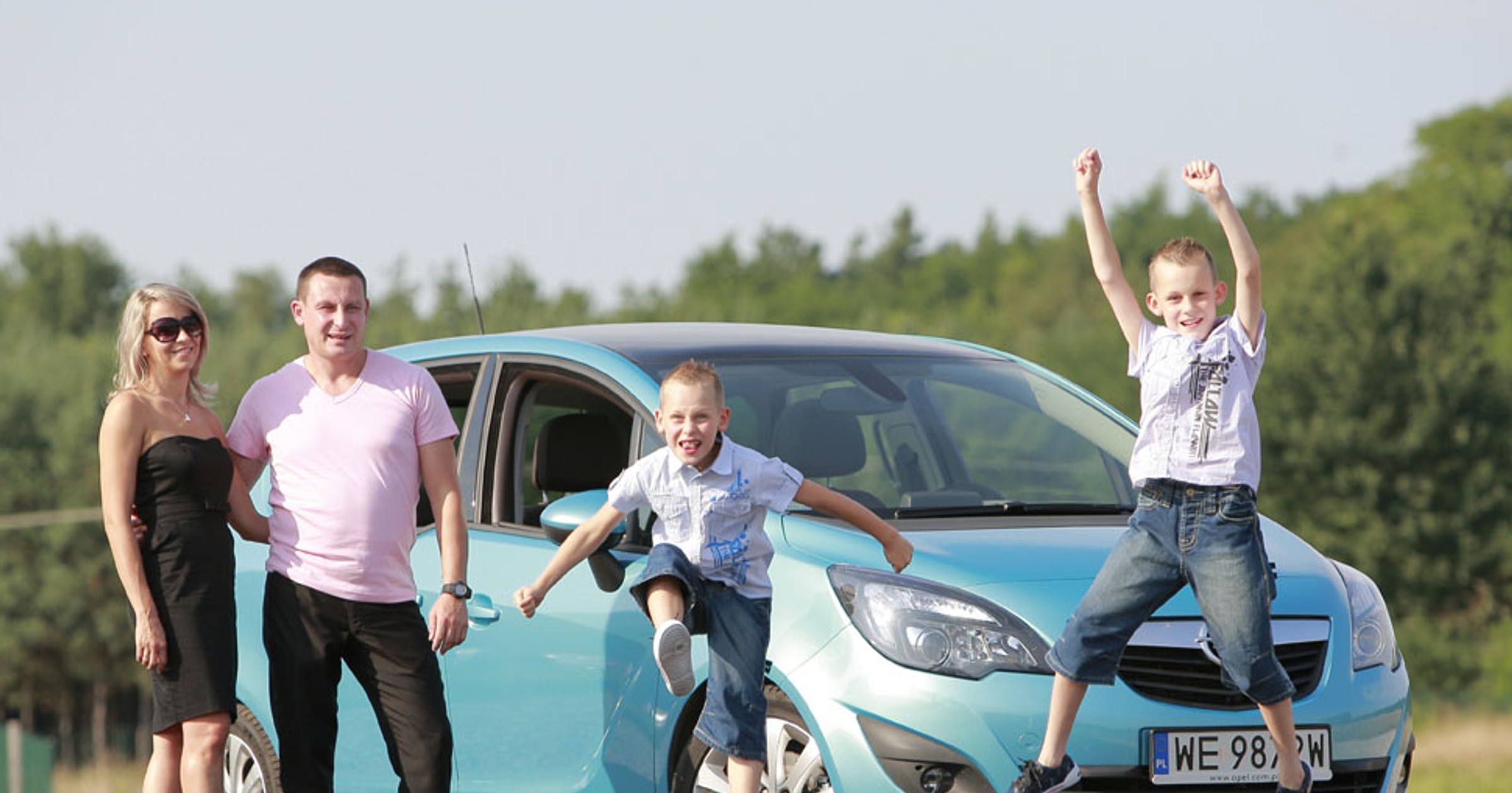 Wakacje z Oplem Merivą: Czytelnicy w rolach testujących