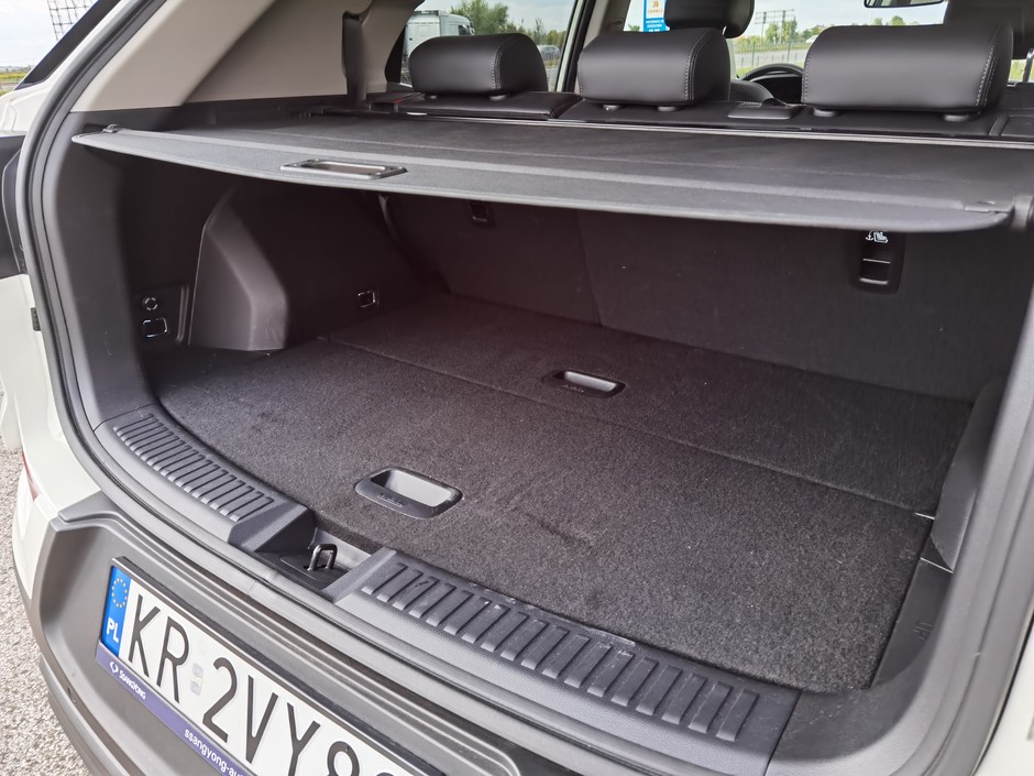 SsangYong Korando 1.5 T-Gdi