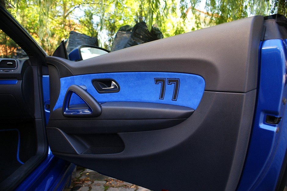 Alpine w VW Scirocco