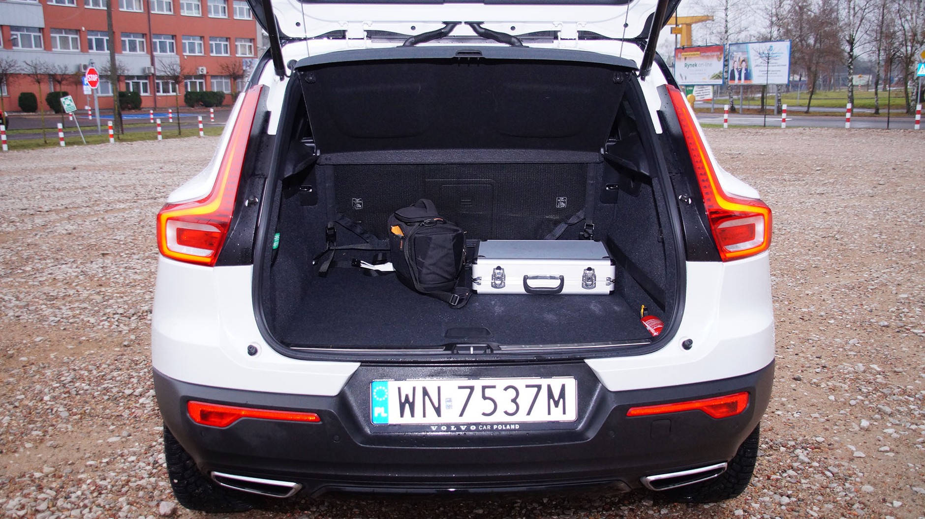 Volvo XC40 T5 Recharge – samochód elektryczny na żądanie