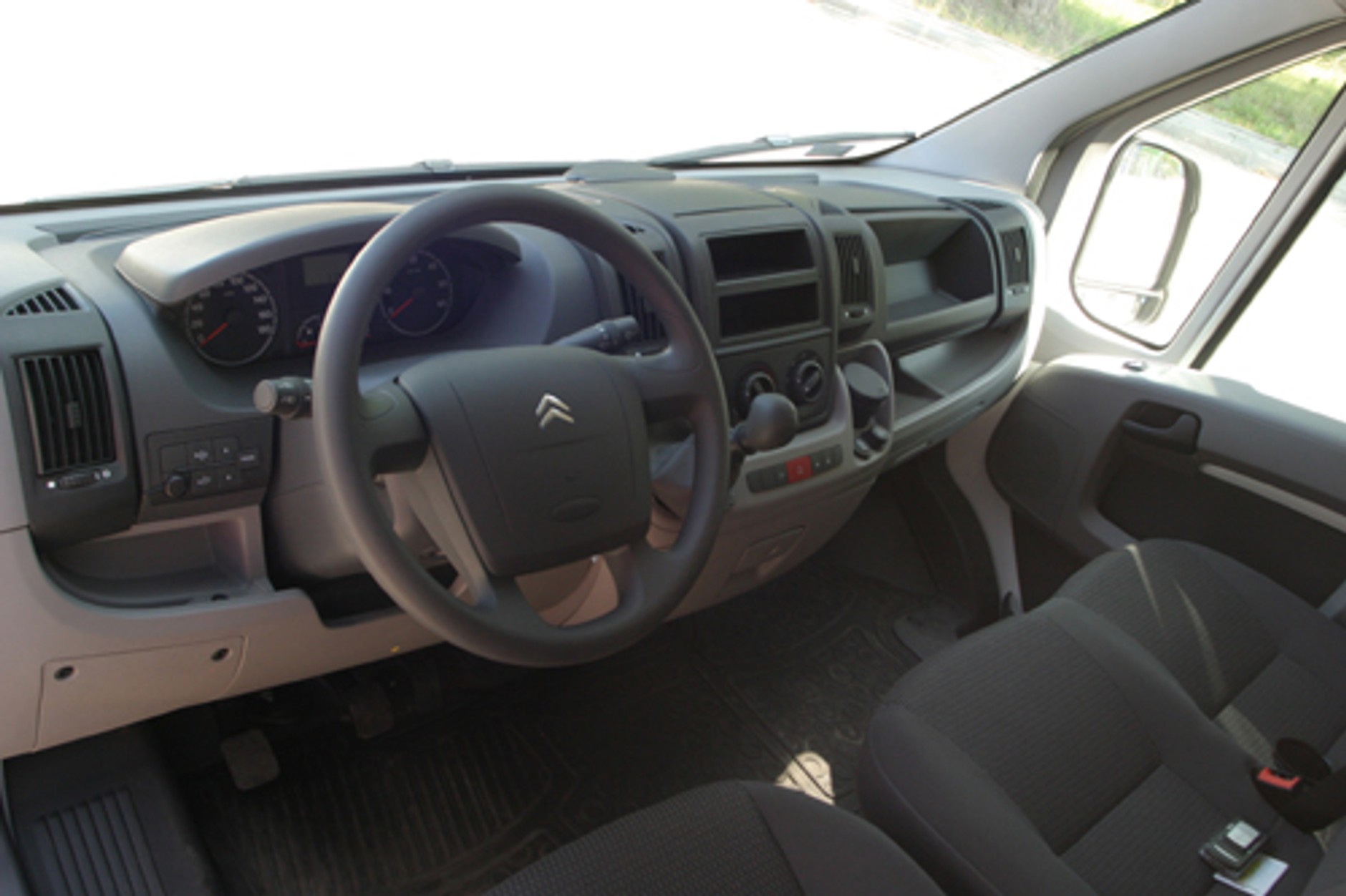 Citroën Jumper - Transport z nową twarzą