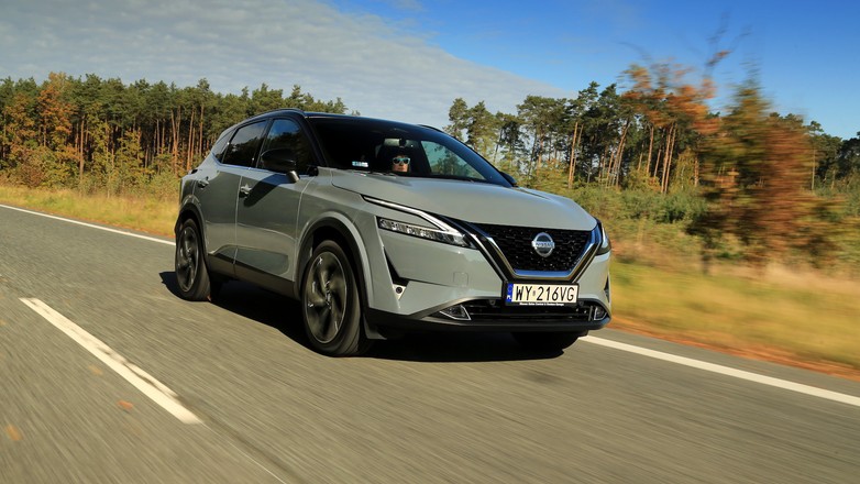 Nissan Qashqai 1.3 DIG-T 2WD (2021 r., 3. generacja)