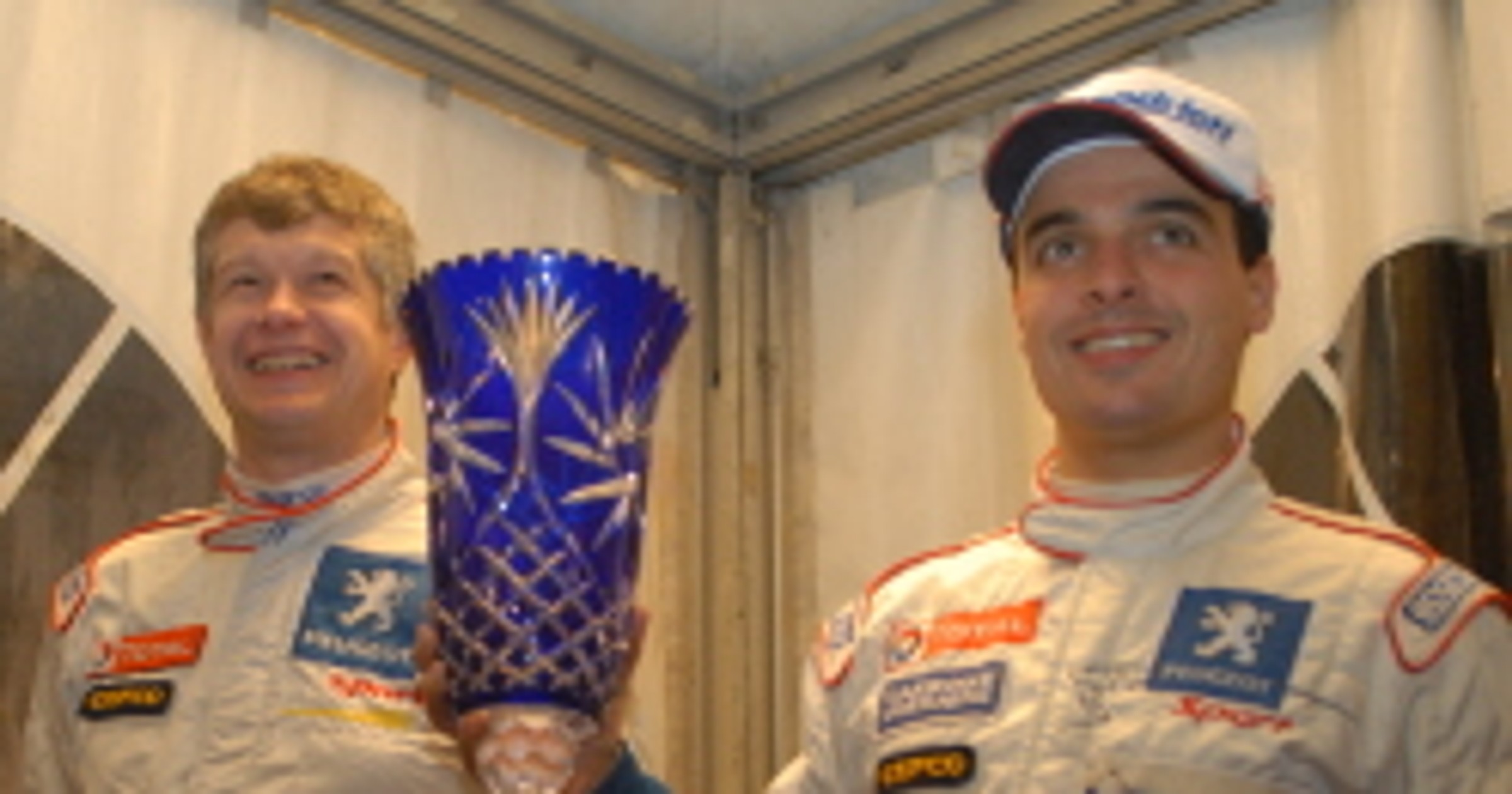 Rajd Barbórka 2007: Bryan i Xavier zbierali oklaski