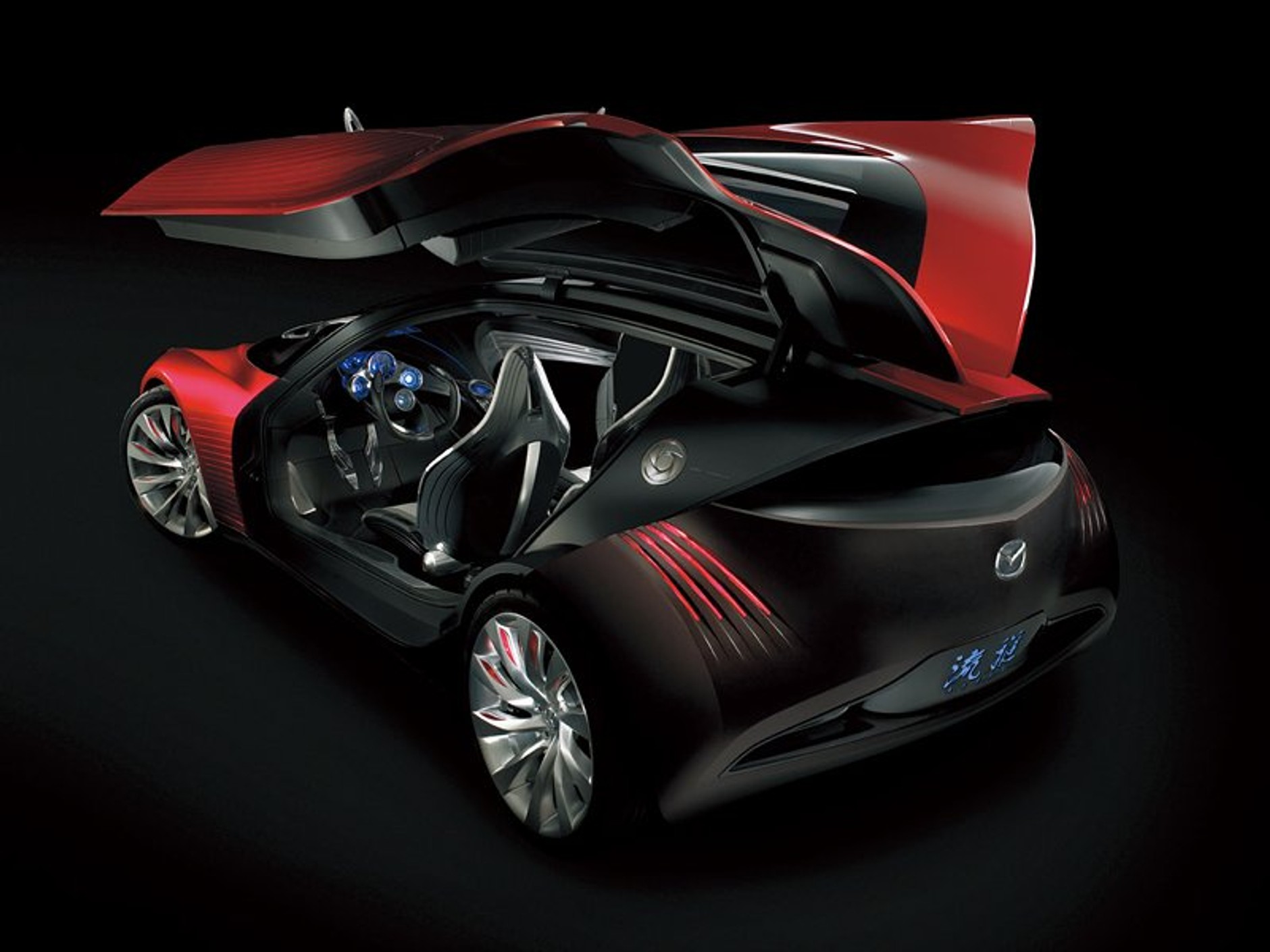 Detroit 2007: Mazda Ryuga jak sen (+ video)