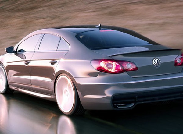 Konceptcar gotowy do produkcji - Volkswagen CC II