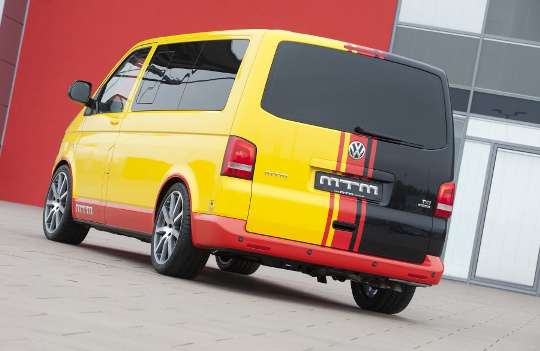 VW Transporter T5 o mocy 466 KM