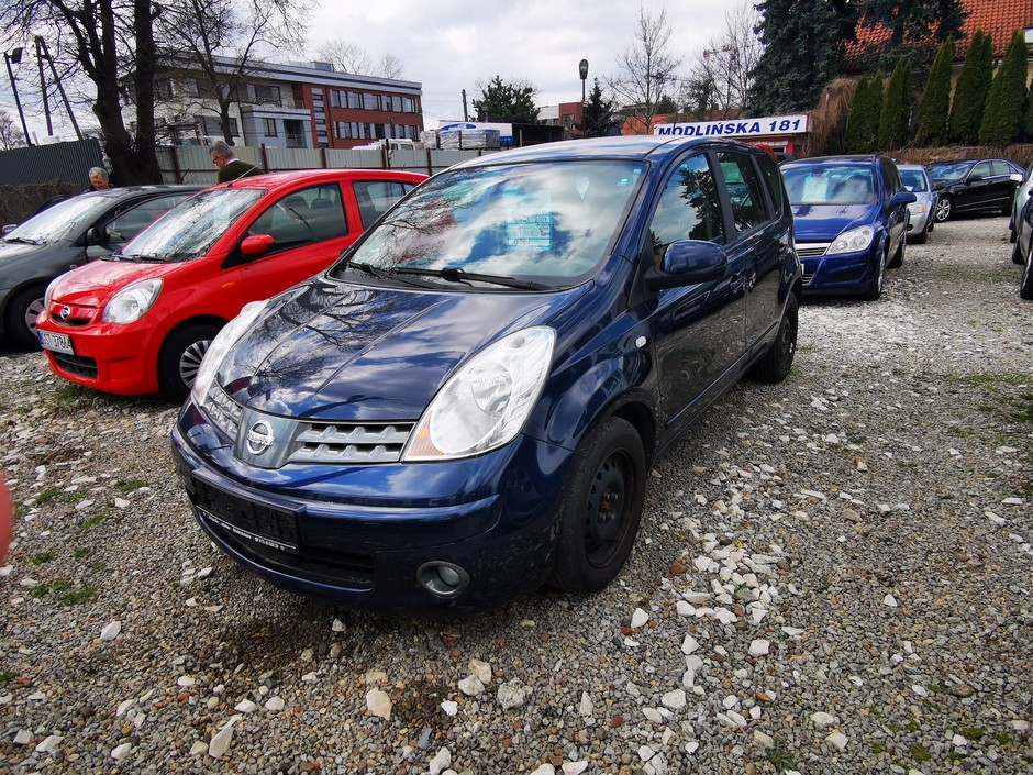 Nissan Note 1.5 dCi – czyli diesel, rocznik 2007 kosztuje tylko 12 300 zł, tylko po co komu taki mały samochód z silnikiem Diesla?