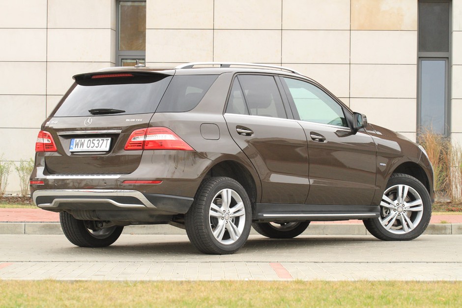 Mercedes ML 350 Bluetec: nie zauważysz, że to diesel!