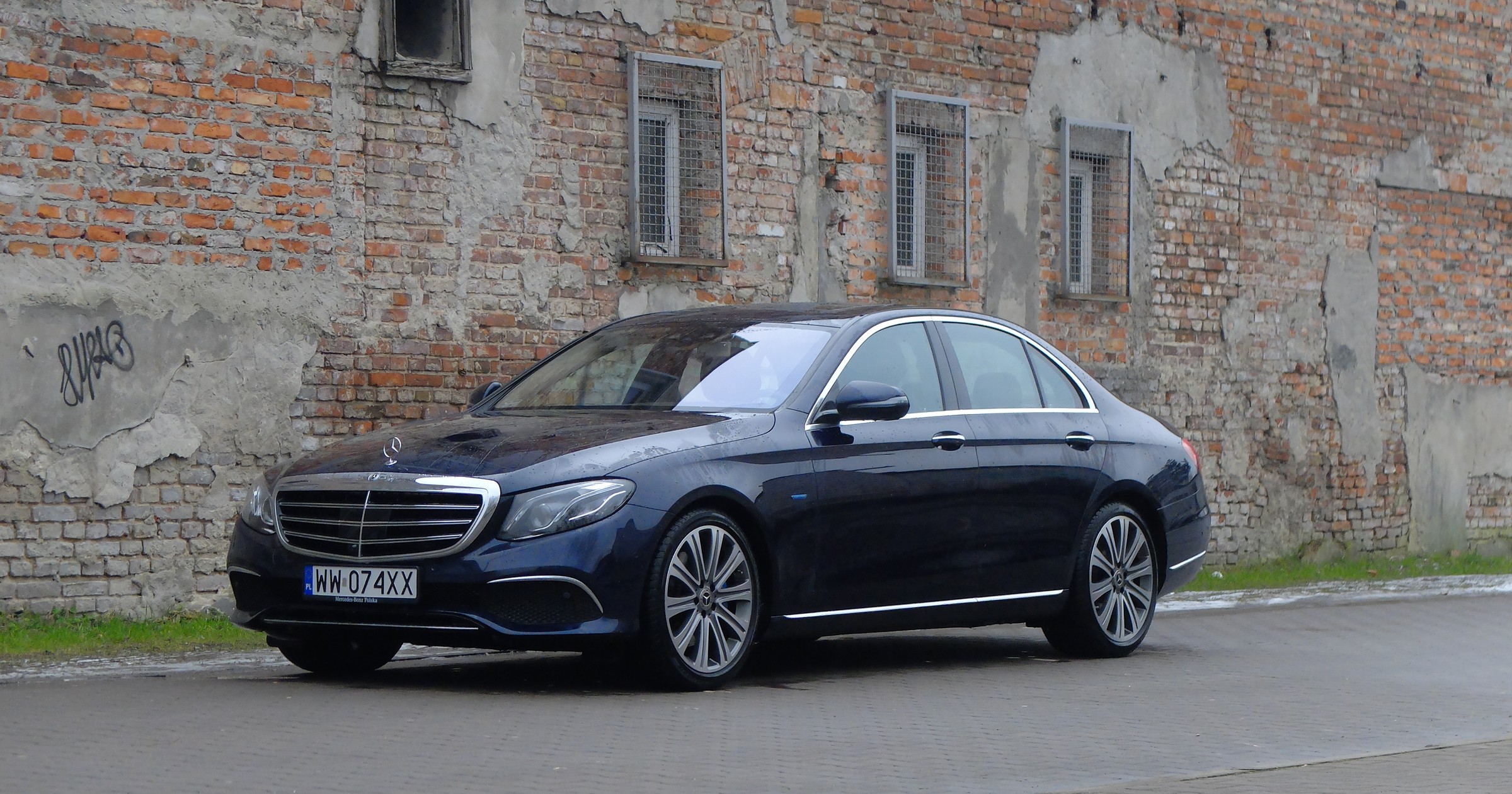 Mercedes E 350e