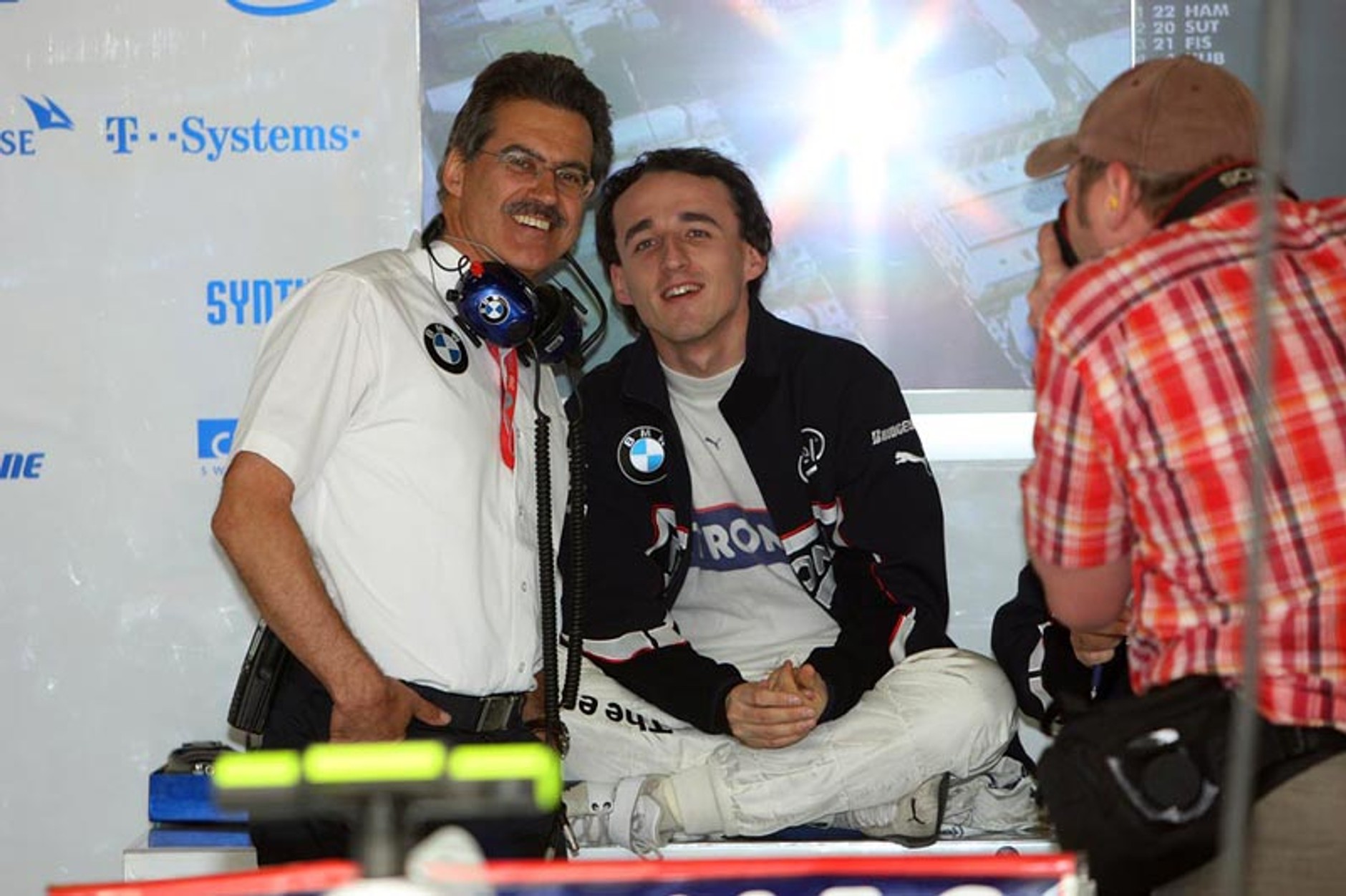 Grand Prix Hiszpanii 2008: fotogaleria - Jiří Křenek