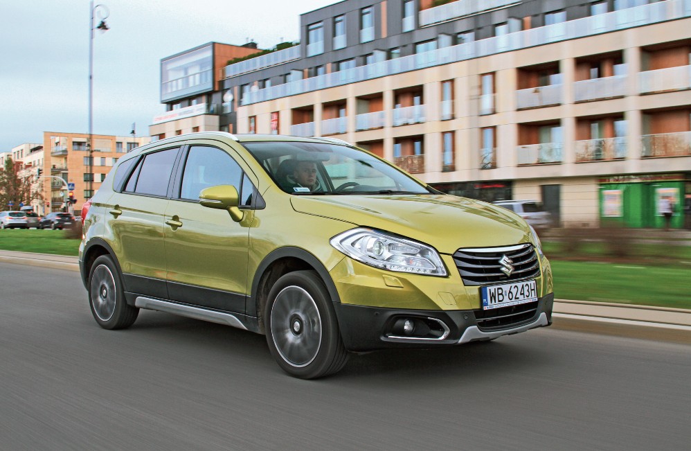 Suzuki SX4 S-Cross (I)