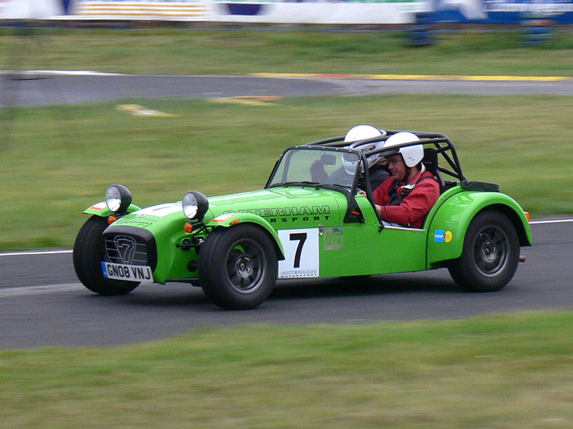 Caterham 7 Roadsport – wrażenia z jazdy
