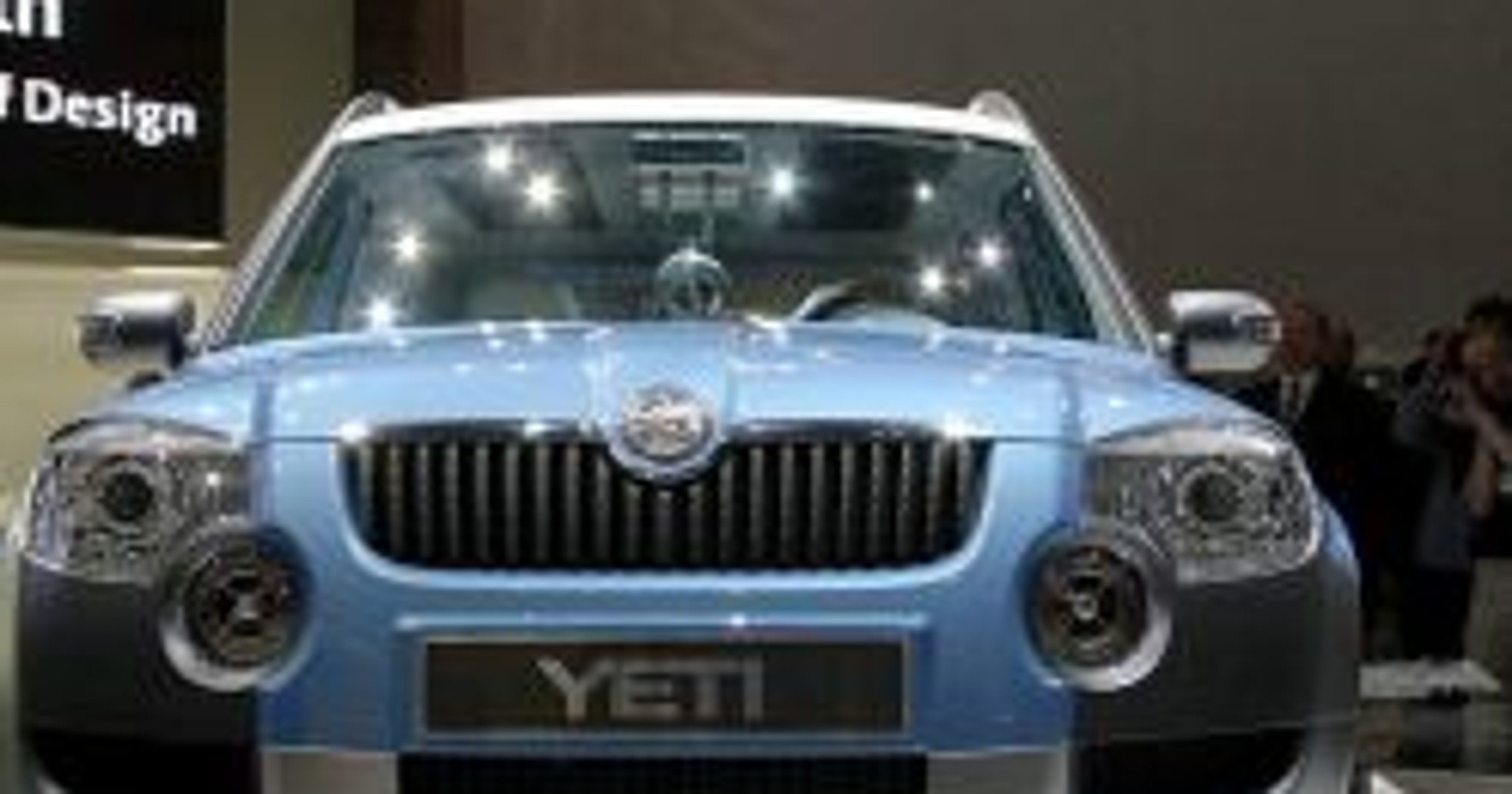 Genewa 2009: Škoda Yeti - premiera jednak w marcu