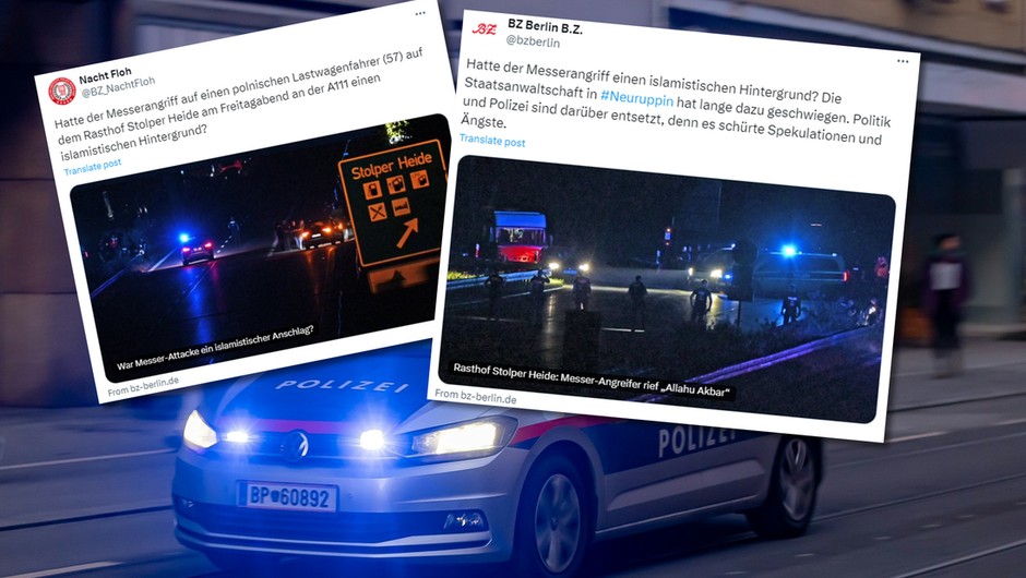 Niemcy. Atak nożownika na polskiego kierowcę