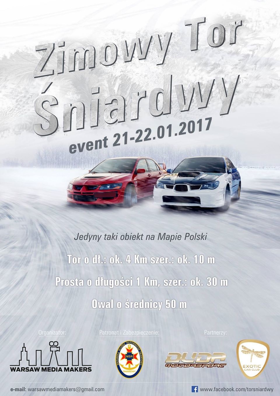 Zimowy Tor Śniardwy zaprasza na pojeżdżawki!