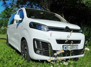 Citroen Spacetourer – niekoniecznie dla biznesu