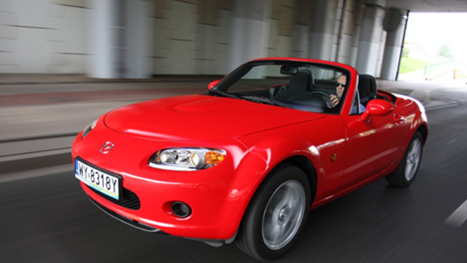 Mazda MX5 - Kultowy, rasowy roadster