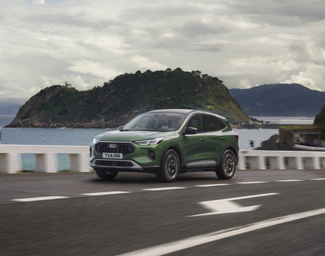 Ford Kuga po liftingu