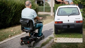 Ile Cinquecento ma wspólnego z wózkiem inwalidzkim? Ten emeryt twierdzi, że wiele