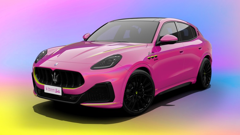 Maserati Grecale Fuoriserie