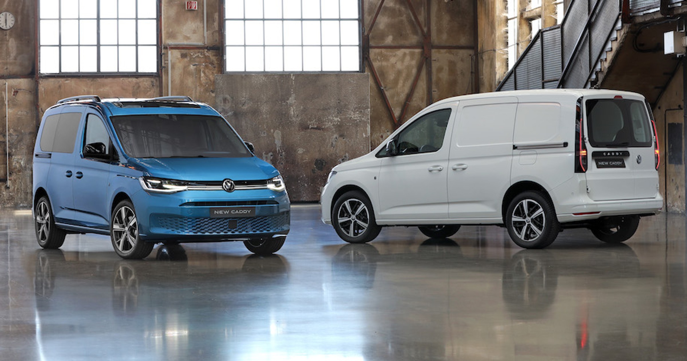 VW Caddy Life