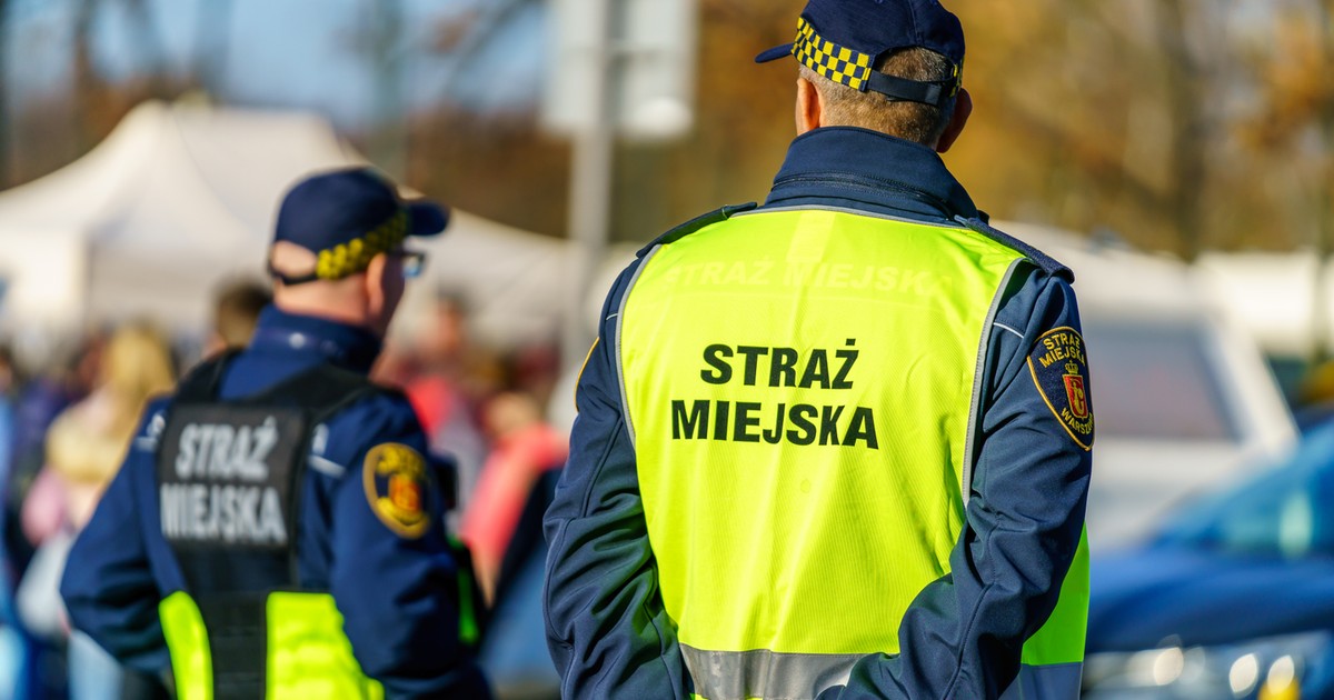 Straż Miejska Warszawa