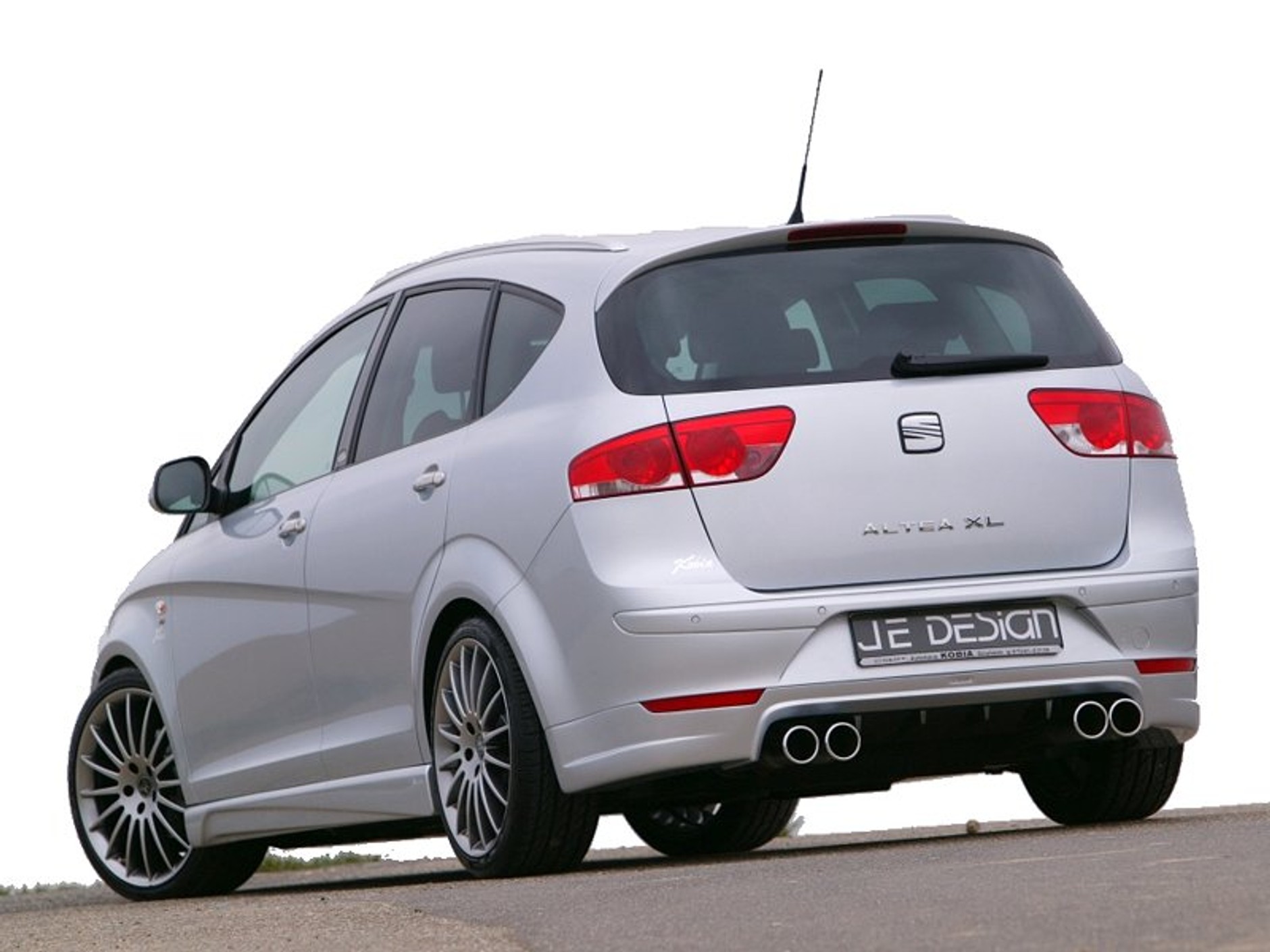 JE Design Altea XL: rodzinny ekspres