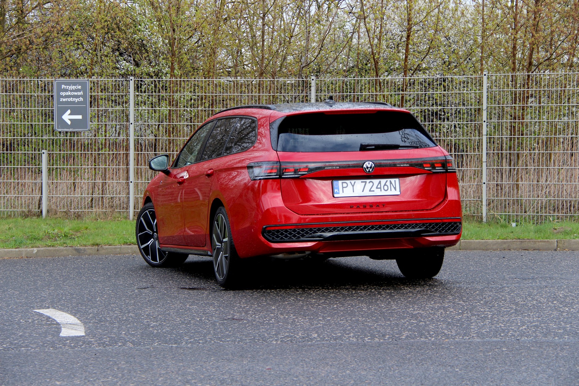 Volkswagen Passat 2.0 TDI R-Line Plus