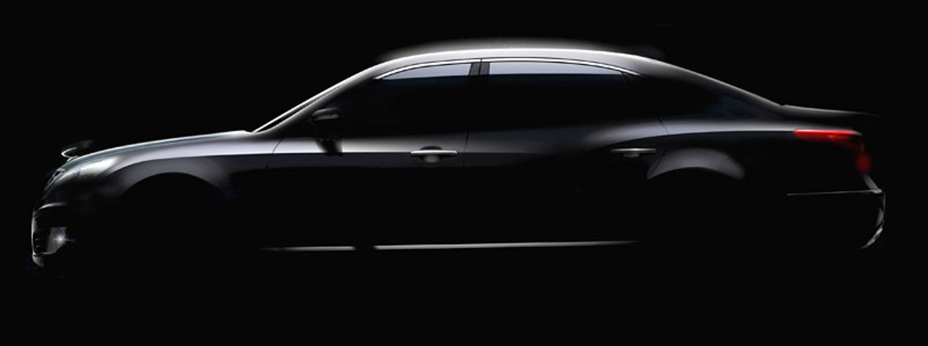 Hyundai Equus: nowy szkic wnętrza