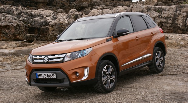 Suzuki Vitara - nowoczesne i niedrogie 4x4 (pierwsza jazda)