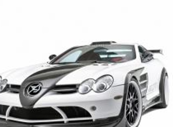 Hamann  Volcano: 348 km/h i 3,6 sekundy do setki