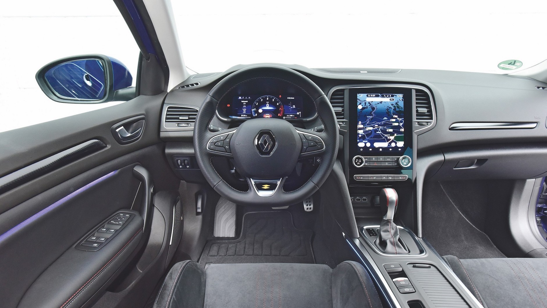 Renault Megane Grandtour – kokpit