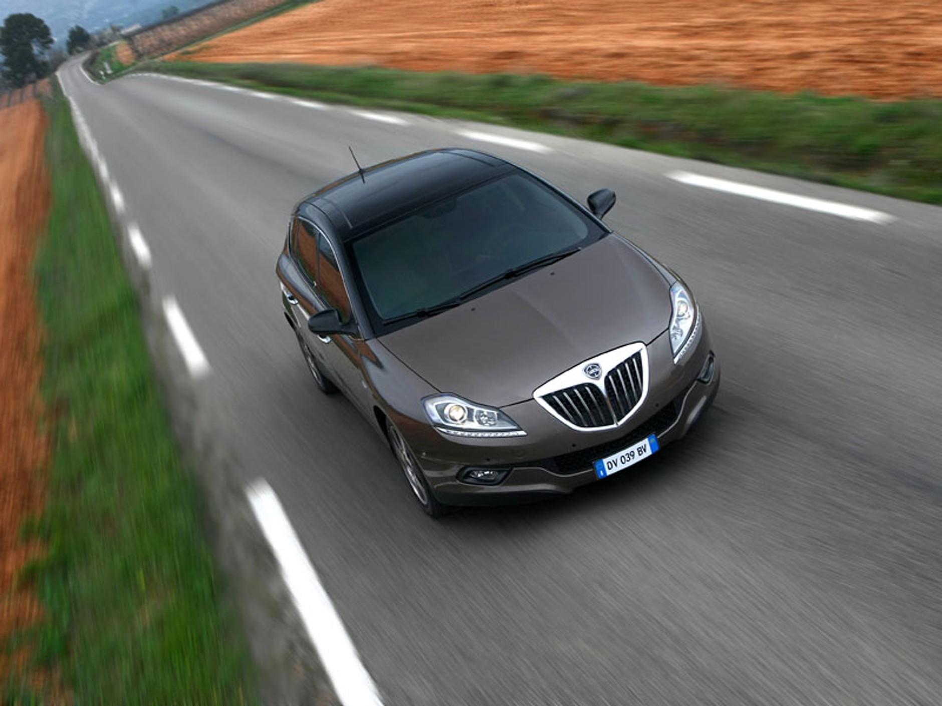 Lancia Delta Turbo Ecochic (LPG): wersja na gaz