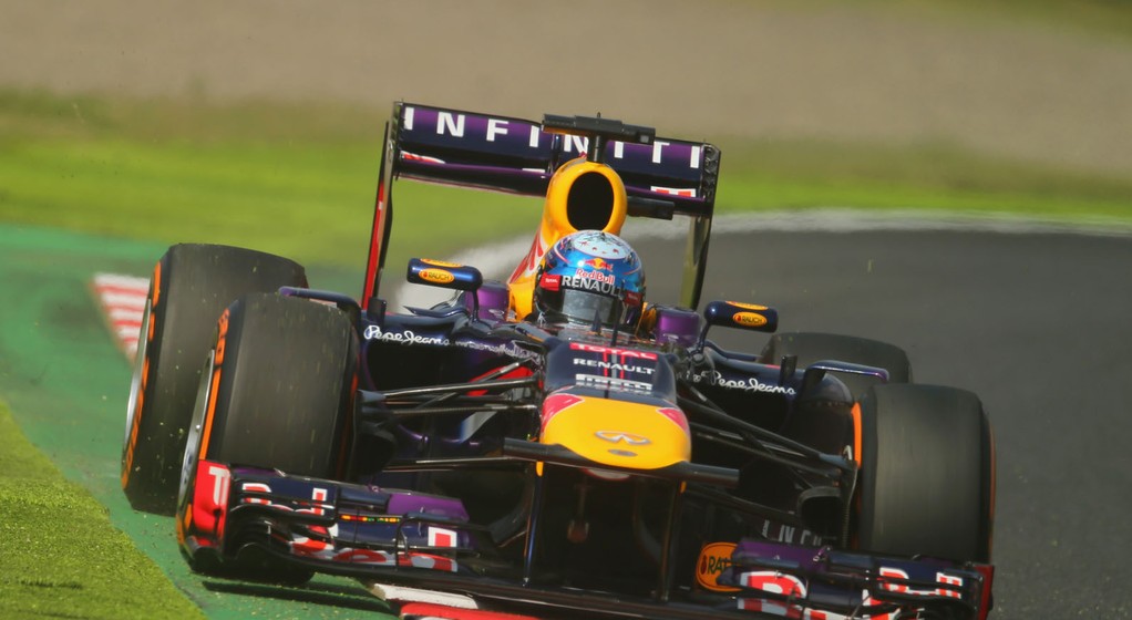 Grand Prix Japonii 2013: Vettel coraz bliżej korony