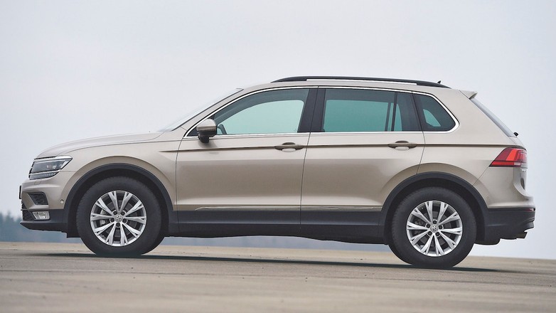 Volkswagen Tiguan 2.0 TDI - 1. miejsce