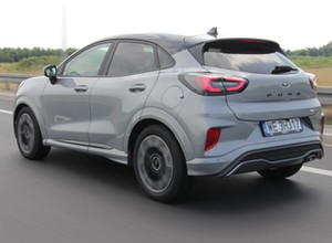 Ford Puma 1.0 EcoBoost Mild Hybrid – daje "fun" z jazdy – Test długodystansowy cz. I