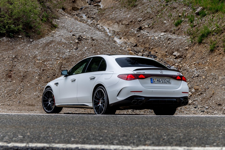 Mercedes-AMG E53 Hybrid 4MATIC+