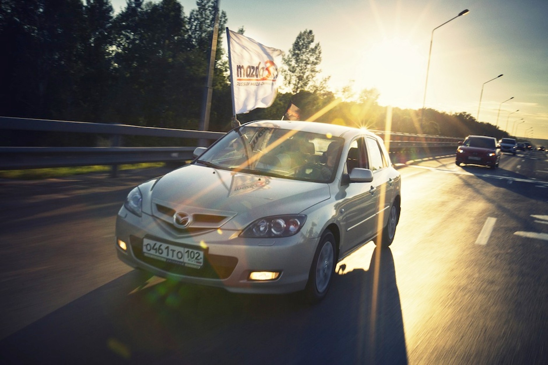 Nowa Mazda 3 na Syberii