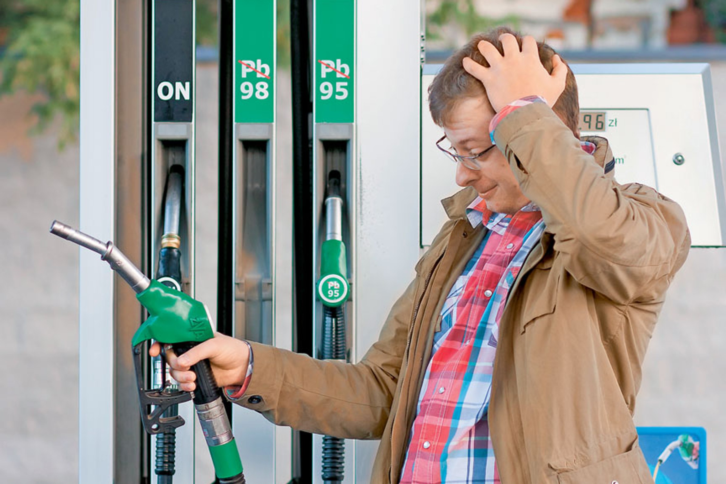 Pomyłka przy tankowaniu - co robić?