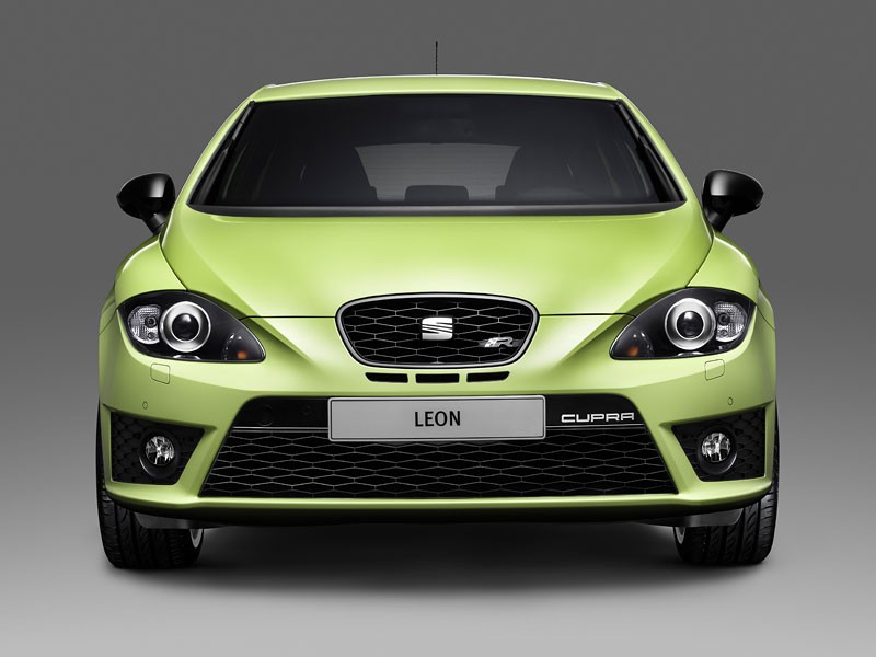 IAA Frankfurt 2009: Leon Cupra R i 265 KM mocy