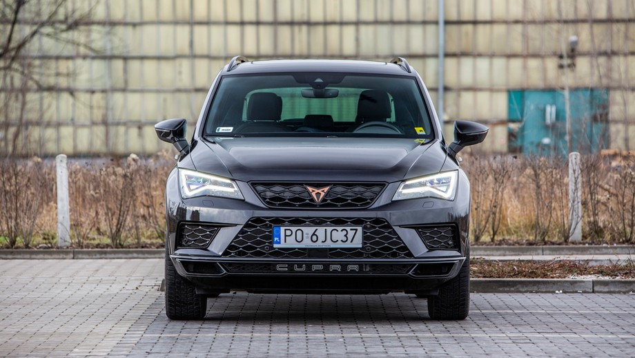 Cupra Ateca 2.0 TSI 4Drive