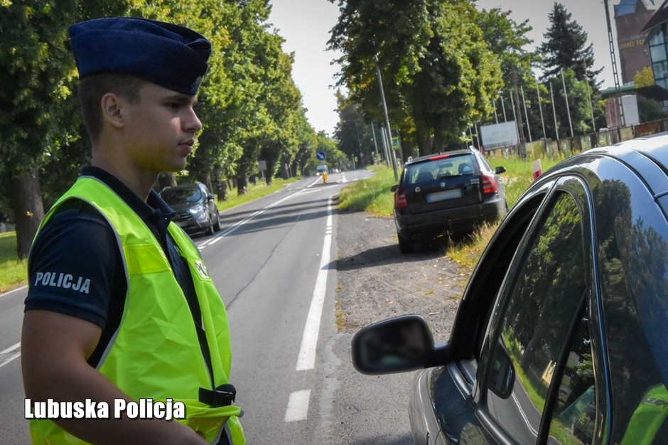 Policjanci kontrolowali okolice obwodnicy. Mandaty sypały się "z nieba"