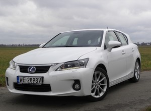 Lexus CT200h Prestige - Hybrydowa rewolucja